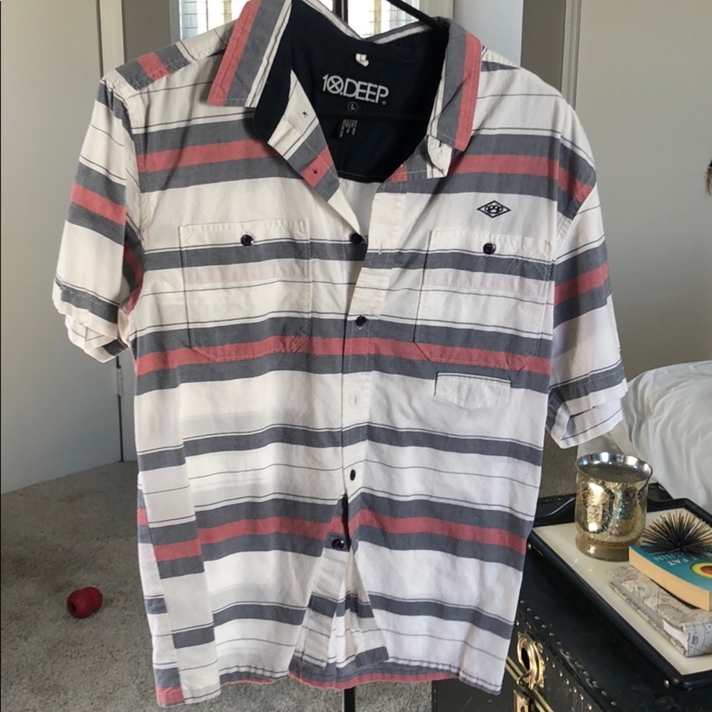 10.deep men’s shirt